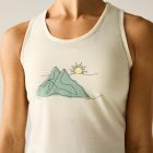 Dare2be Harmonic Vest Női bambuszszálas felső sárga