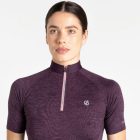 Dare2be Pedal To Jersey Női kerékpáros mez lila