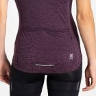 Dare2be Pedal To Jersey Női kerékpáros mez lila