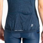 Dare2be Pedal To Jersey Női kerékpáros mez kék