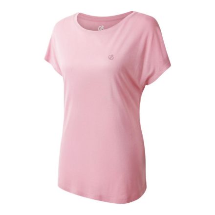 Dare2be Persisting II Tee Női bambuszszálas gyorsan száradó póló rózsaszín/korall/pink