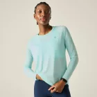 Dare2be NimbleLongSleeveT Női gyorsan száradó póló kék