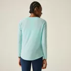 Dare2be NimbleLongSleeveT Női gyorsan száradó póló kék