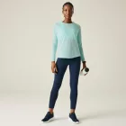 Dare2be NimbleLongSleeveT Női gyorsan száradó póló kék