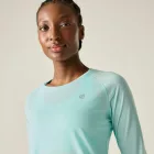 Dare2be NimbleLongSleeveT Női gyorsan száradó póló kék