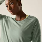 Dare2be NimbleLongSleeveT Női gyorsan száradó póló zöld