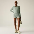 Dare2be NimbleLongSleeveT Női gyorsan száradó póló zöld