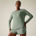 Dare2be NimbleLongSleeveT Női gyorsan száradó póló zöld