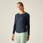 Dare2be NimbleLongSleeveT Női gyorsan száradó póló kék