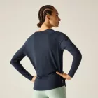 Dare2be NimbleLongSleeveT Női gyorsan száradó póló kék