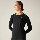 Dare2be NimbleLongSleeveT Női gyorsan száradó póló fekete