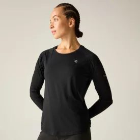  Dare2be NimbleLongSleeveT Női gyorsan száradó póló fekete