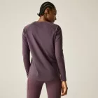 Dare2be NimbleLongSleeveT Női gyorsan száradó póló lila