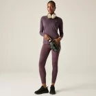 Dare2be NimbleLongSleeveT Női gyorsan száradó póló lila