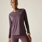 Dare2be NimbleLongSleeveT Női gyorsan száradó póló lila