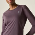 Dare2be NimbleLongSleeveT Női gyorsan száradó póló lila