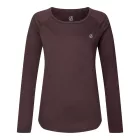 Dare2be NimbleLongSleeveT Női gyorsan száradó póló lila