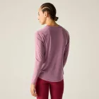 Dare2be NimbleLongSleeveT Női gyorsan száradó póló rózsaszín/korall/pink