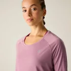 Dare2be NimbleLongSleeveT Női gyorsan száradó póló rózsaszín/korall/pink