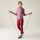 Dare2be NimbleLongSleeveT Női gyorsan száradó póló rózsaszín/korall/pink
