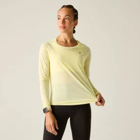   Dare2be NimbleLongSleeveT Női gyorsan száradó póló sárga