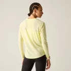 Dare2be NimbleLongSleeveT Női gyorsan száradó póló sárga