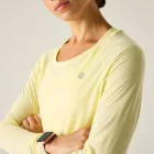 Dare2be NimbleLongSleeveT Női gyorsan száradó póló sárga