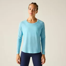 Dare2be NimbleLongSleeveT Női gyorsan száradó póló kék