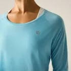 Dare2be NimbleLongSleeveT Női gyorsan száradó póló kék
