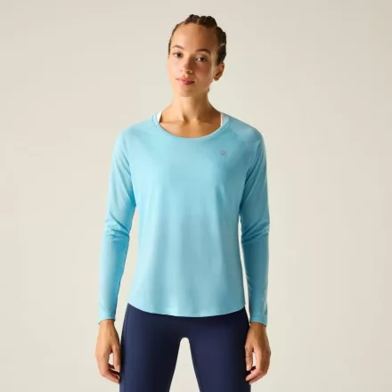 Dare2be NimbleLongSleeveT Női gyorsan száradó póló kék