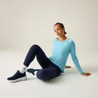 Dare2be NimbleLongSleeveT Női gyorsan száradó póló kék