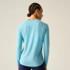 Dare2be NimbleLongSleeveT Női gyorsan száradó póló kék