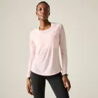 Dare2be NimbleLongSleeveT Női gyorsan száradó póló rózsaszín/korall/pink