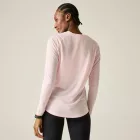 Dare2be NimbleLongSleeveT Női gyorsan száradó póló rózsaszín/korall/pink