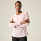 Dare2be NimbleLongSleeveT Női gyorsan száradó póló rózsaszín/korall/pink