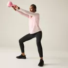 Dare2be NimbleLongSleeveT Női gyorsan száradó póló rózsaszín/korall/pink