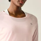 Dare2be NimbleLongSleeveT Női gyorsan száradó póló rózsaszín/korall/pink