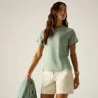 Dare2be Nimble Tee Női gyorsan száradó póló zöld