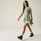 Dare2be Nimble Tee Női gyorsan száradó póló zöld