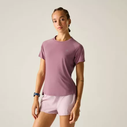Dare2be Nimble Tee Női gyorsan száradó póló rózsaszín/korall/pink