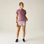 Dare2be Nimble Tee Női gyorsan száradó póló rózsaszín/korall/pink