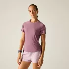 Dare2be Nimble Tee Női gyorsan száradó póló rózsaszín/korall/pink