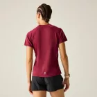 Dare2be Nimble Tee Női gyorsan száradó póló bordó