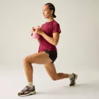 Dare2be Nimble Tee Női gyorsan száradó póló bordó