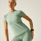 Dare2be Refresh Tee Női gyorsan száradó póló zöld
