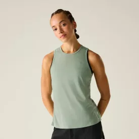 Dare2be Nimble Tank Női fitnesz top zöld