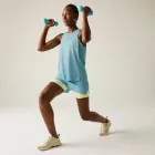 Dare2be Nimble Tank Női fitnesz top kék
