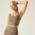 Dare2be Refresh Crop Tank Női fitnesz top barna