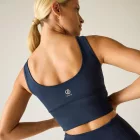 Dare2be Refresh Crop Tank Női fitnesz top kék