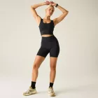 Dare2be Refresh Crop Tank Női fitnesz top fekete